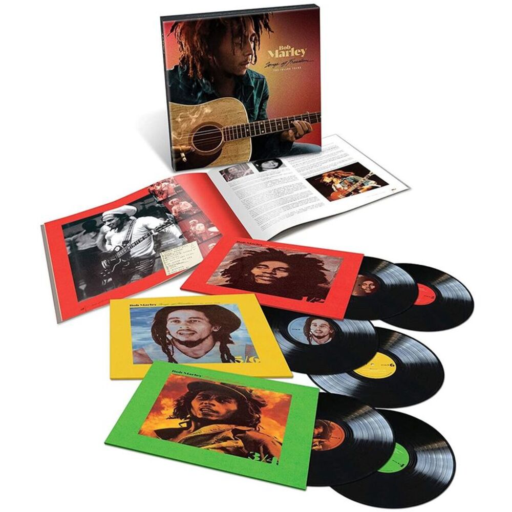 Bob Marley & the Wailers - Songs Of Freedom: The Island Years  LP LP